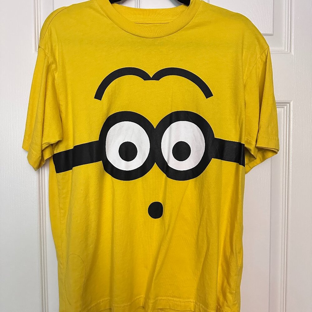 CHOCOOLATE Minion-print cotton-jersey T-shirt